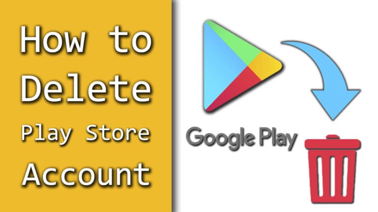 How to Delete Play Store Account How to Delete Play Store Account