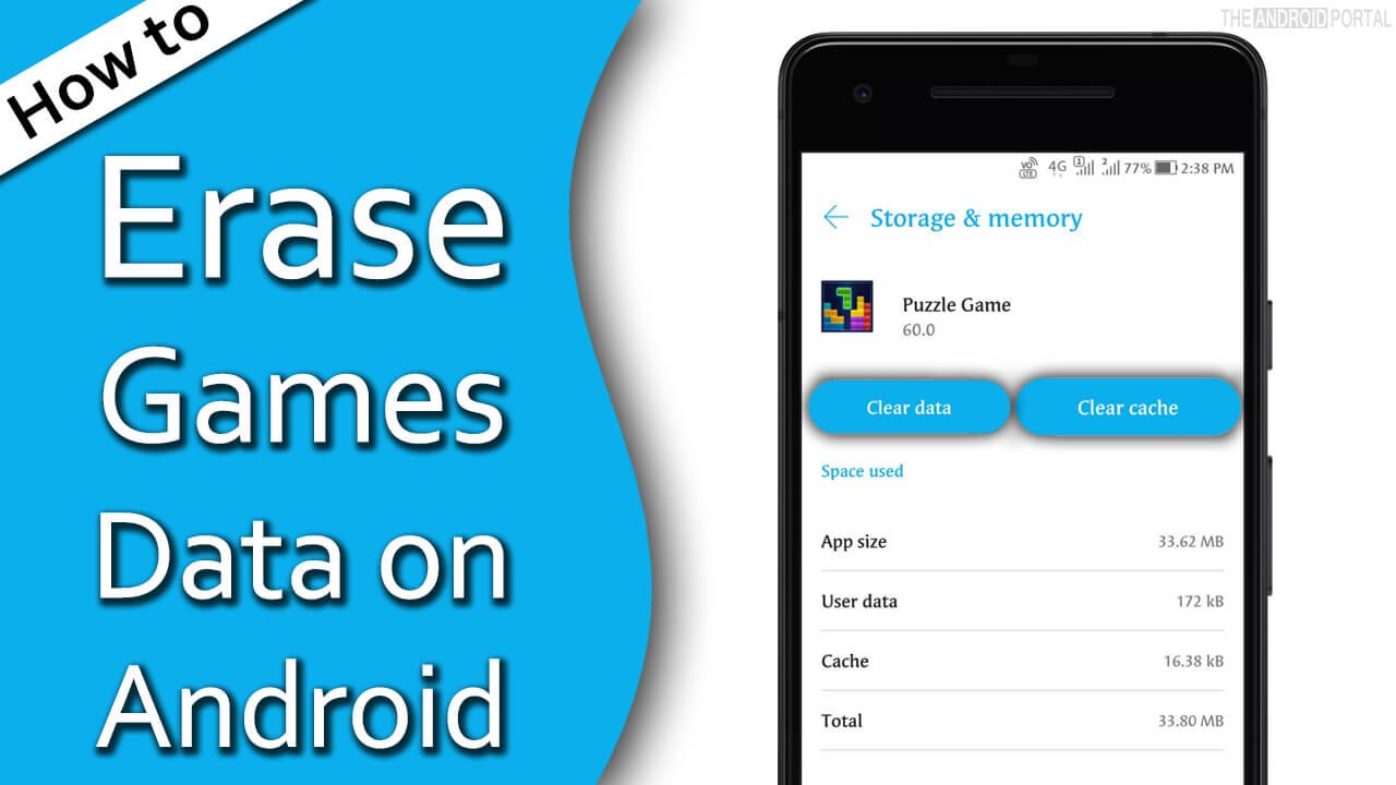 How to Reset Games Data on Android Tablets & Phones