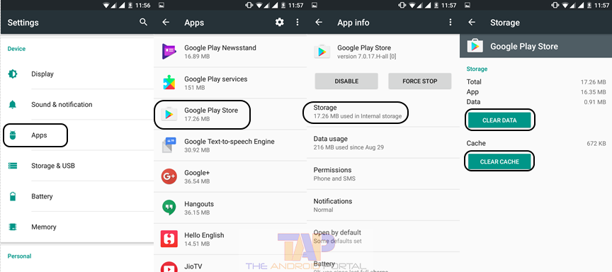 Cant Download Apps