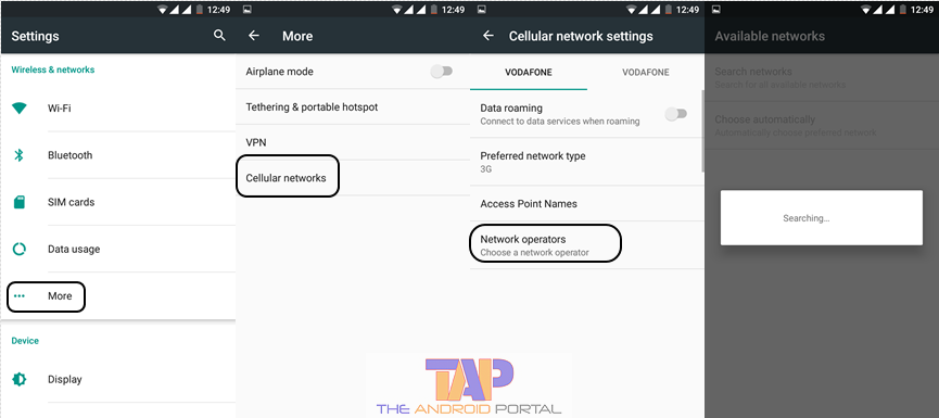 network-settings