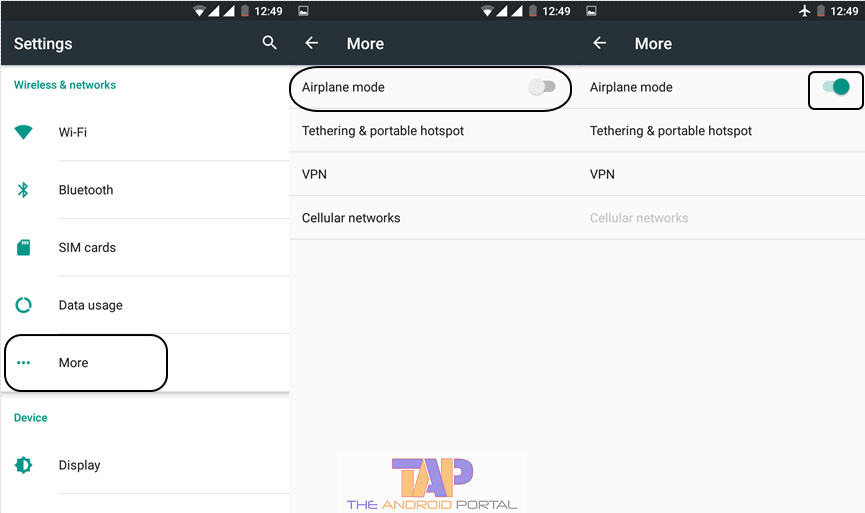 switching-on-off-the-airplane-mode