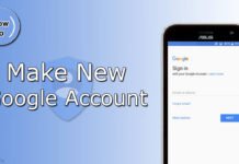 How To Make New Google Account For Android