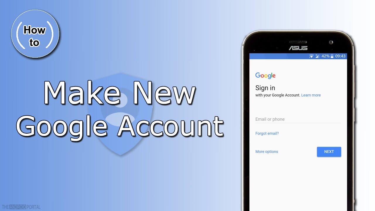 How To Make New Google Account For Android