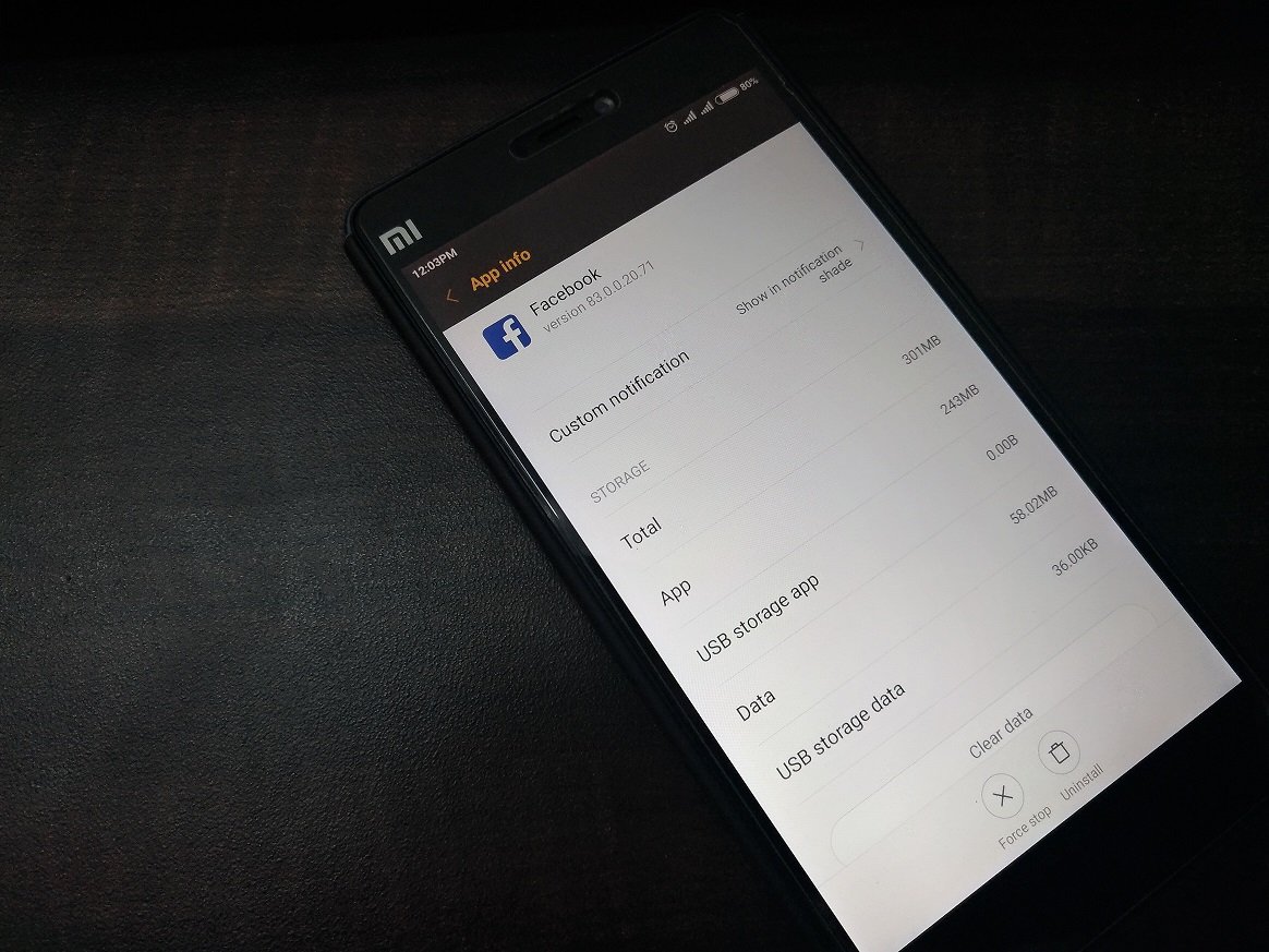 Force Stop android apps