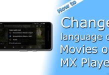 How To Change language of Movies on MX Player