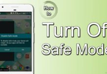 How to Turn OFF Safe Mode On Android
