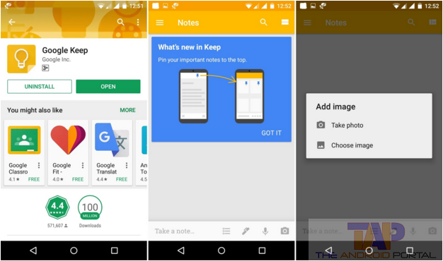 How to backup Notes Using Google keep app