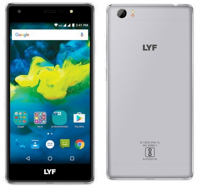 LYF F1S Smartphone
