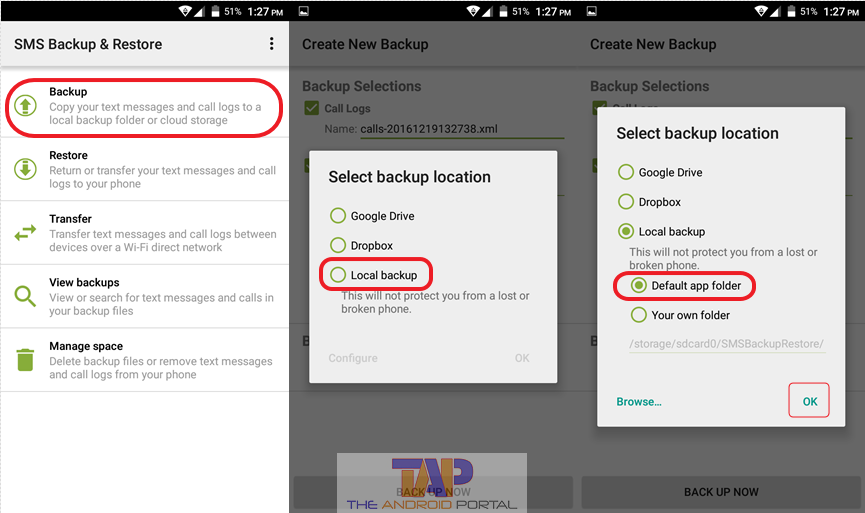 is there a way to recover text messages on android phone