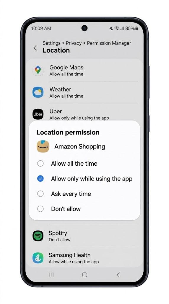 Method 4_ Review and Revoke Unnecessary App Permissions
