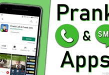 Prank Call & Prank-SMS Android App