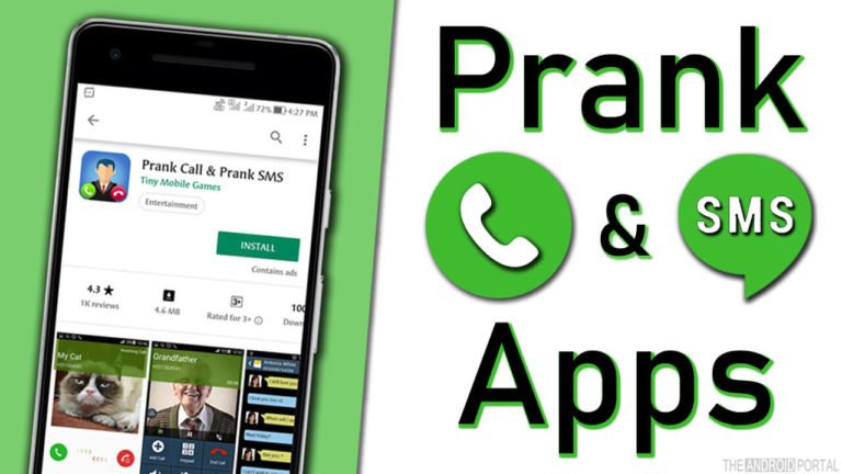 Prank Call & Prank-SMS Android App