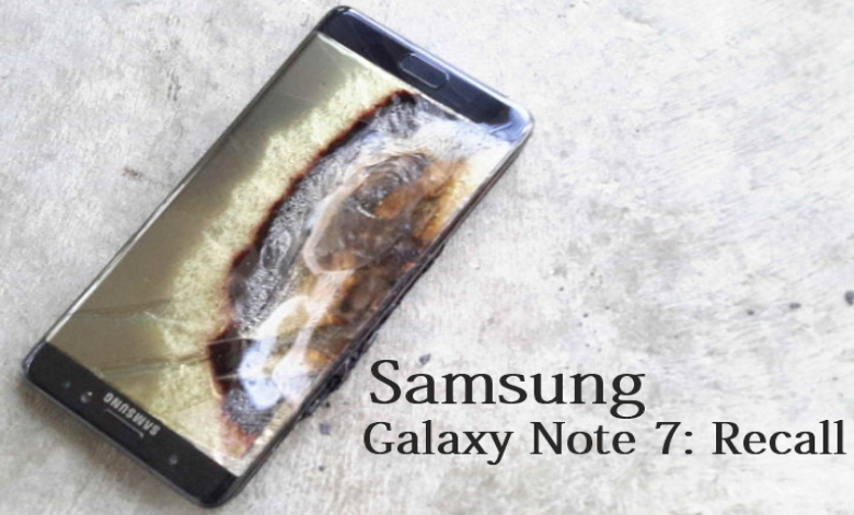 Samsung Investigation Blames Battery Size for Galaxy Note 7 Fire