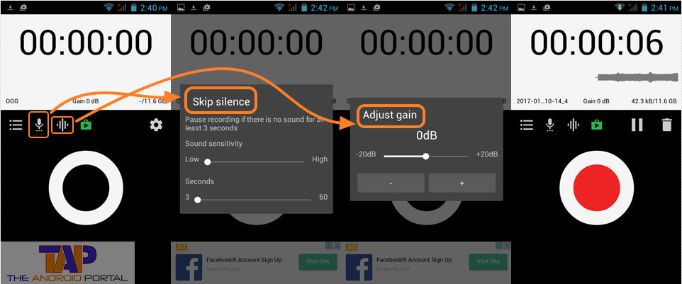 Voice & Audio Recorder - ASR App 1