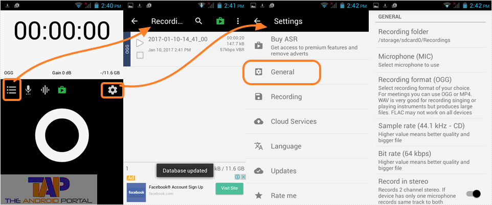 Voice & Audio Recorder - ASR App 2