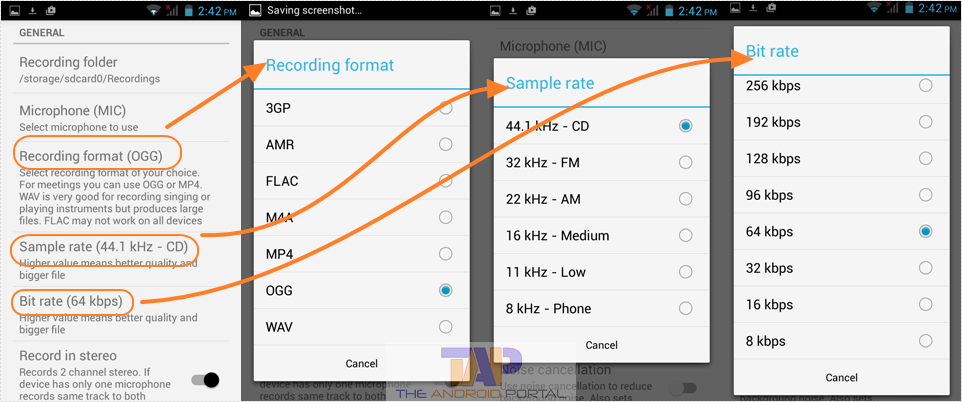 Voice & Audio Recorder - ASR App 3