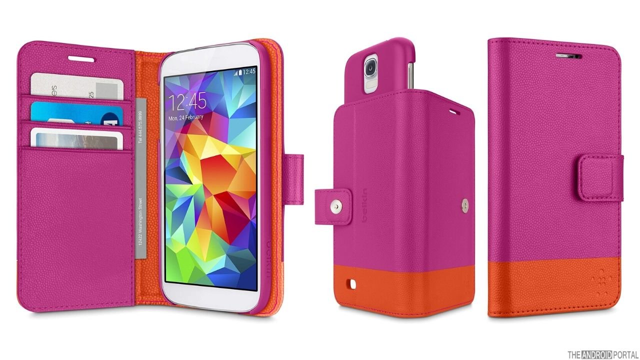 Best Samsung Galaxy S5 Cases To Buy Now 12 Belkin 2-In-1 Wallet Folio_1