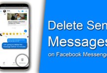 How To Delete Messages on Facebook Messenger Delete Sent Messages on Facebook Messenger copy
