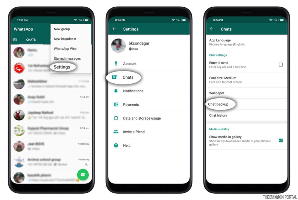 Whatsapp Backup & Restore All You need to Know About