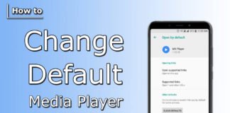 How To Change Default Media Player on Android