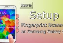 How To Setup Fingerprint Scanner on Samsung Galaxy S5 How To Setup Fingerprint Scanner on Samsung Galaxy S5