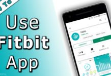 How To Use Fitbit App