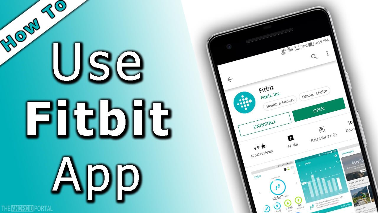 How To Use Fitbit App