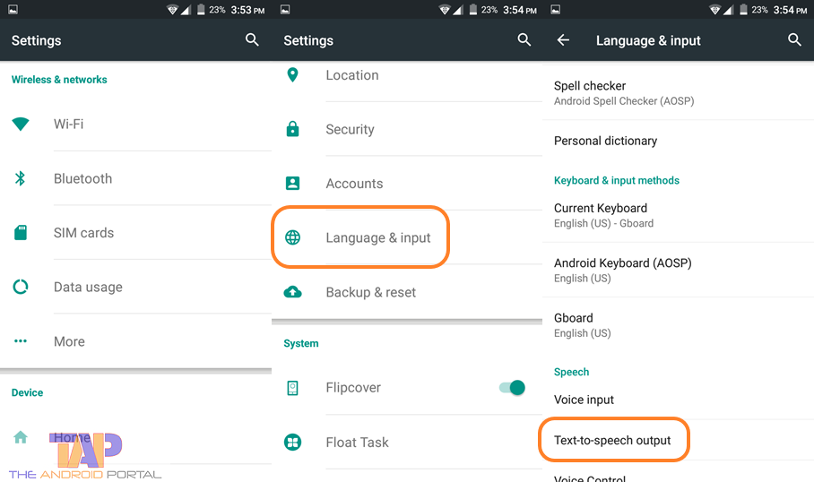 How To Use Google Text To Speech On Android 1