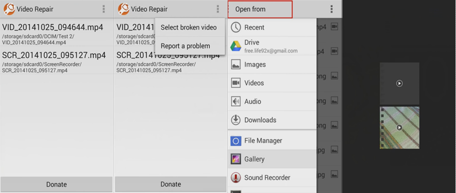 How to Fix Can't Play this Video on Android Device 1