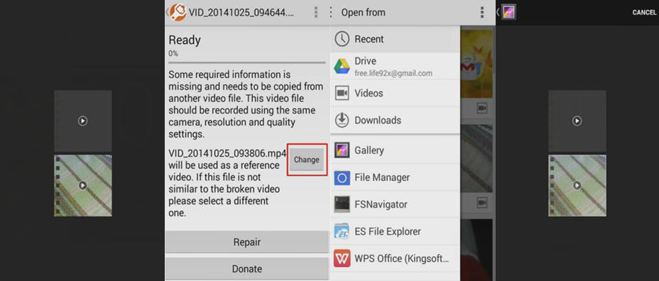 How to Fix Can't Play this Video on Android Device 2