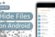 How to Hide Files on Android