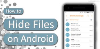 How to Hide Files on Android