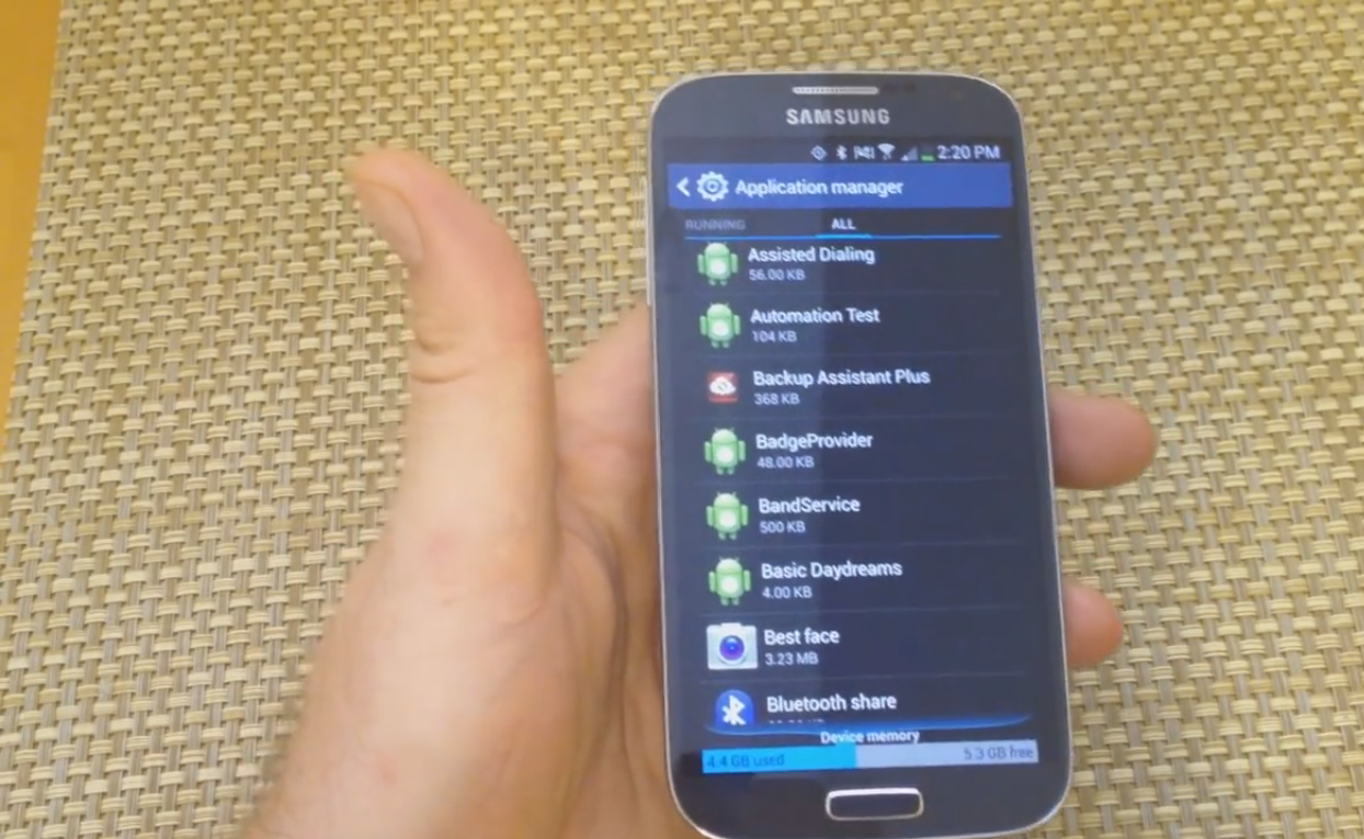 How to Turn On or Off Backup Assistant Plus in Samsung Galaxy Android Phone 1