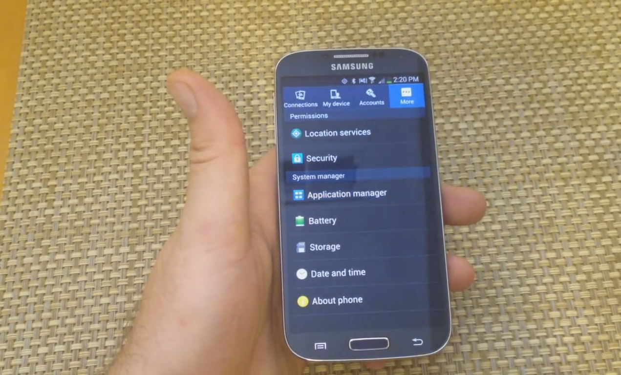 How to Turn On or Off Backup Assistant Plus in Samsung Galaxy Android Phone
