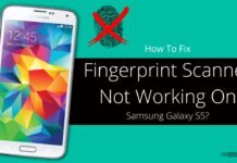 How to fix Fingerprint Scanner Not Working On Samsung Galaxy S5