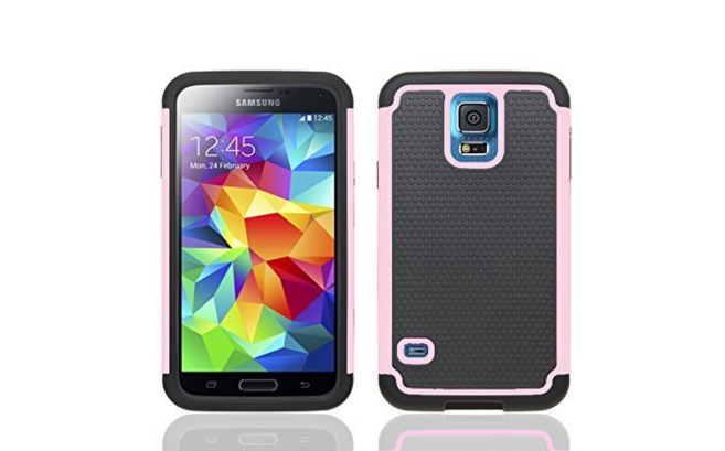 OSurce Samsung Galaxy S5 EXTREME Protection Case Cover