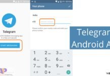 Telegram Android App