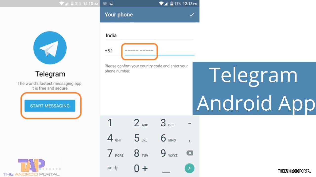 Telegram Android App - Best Alternative for WhatsApp - TheAndroidPortal