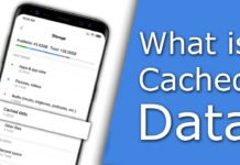 What is Cached Data