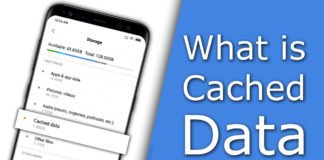 What is Cached Data