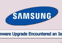 Fix Firmware Upgrade Encountered an Issue