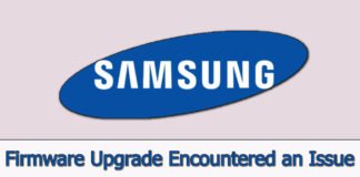 Fix Firmware Upgrade Encountered an Issue