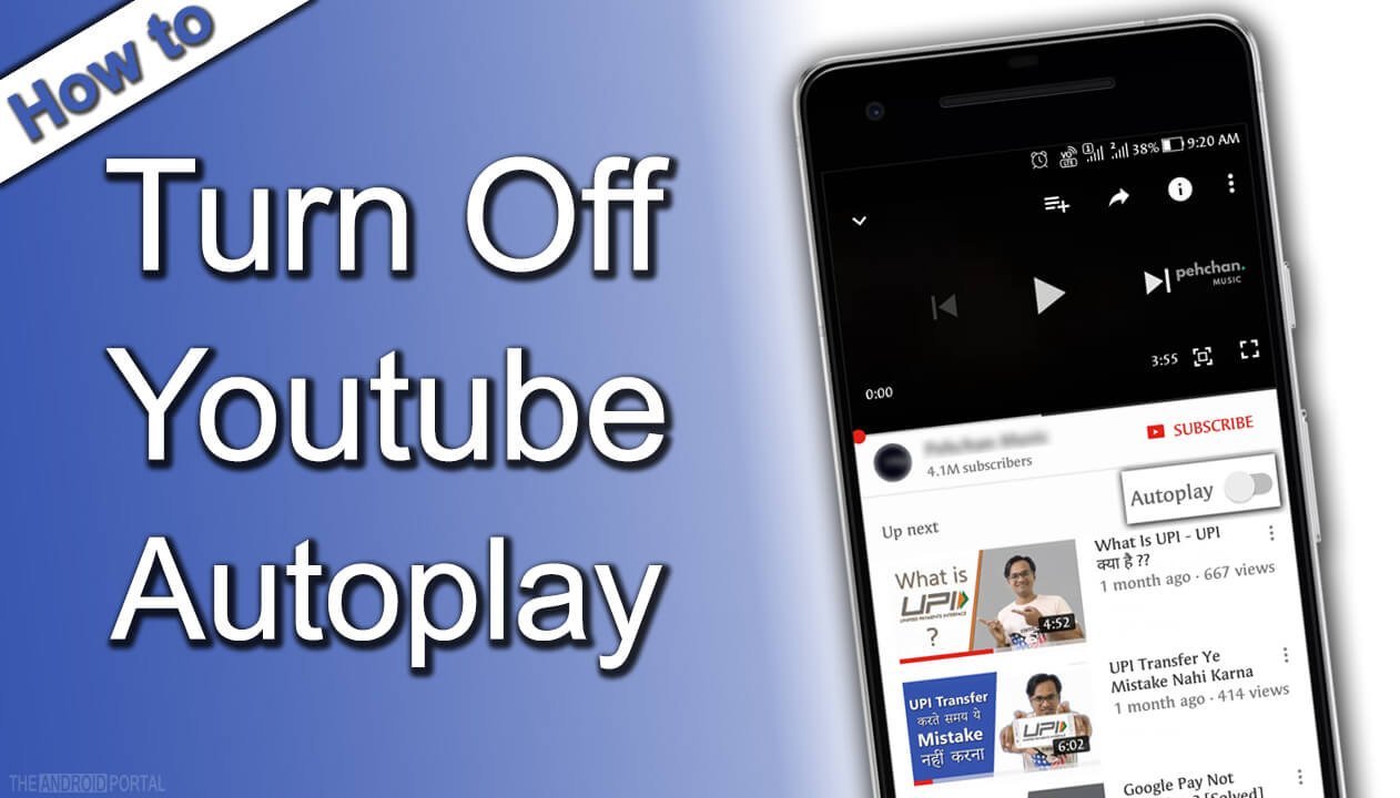 How To Turn OFF Youtube Autoplay on Android