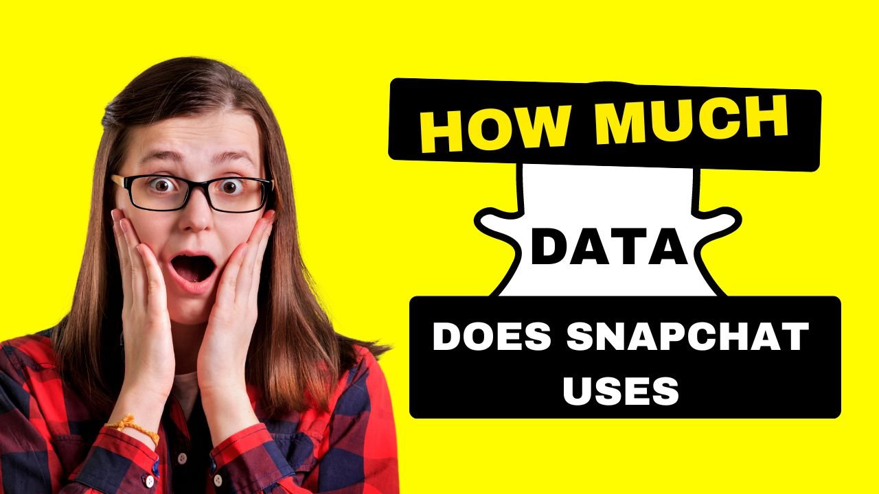 How much data does snapchat uses