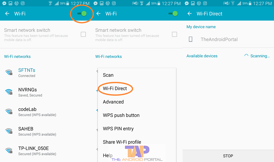 How to Change Android Device Name for Wi-Fi 1
