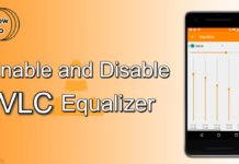 How to Enable and Disable the VLC Equalizer