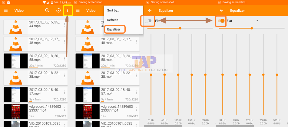 VLC - Working VLC Equalizer on Android