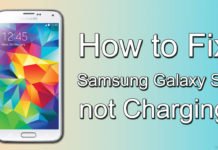 How to Fix Samsung Galaxy S5 not Charging