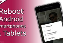 How to Reboot Android Smartphones & Tablets How to Reboot Android Smartphones & Tablets