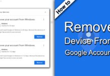 How to Remove Device From Google Account01